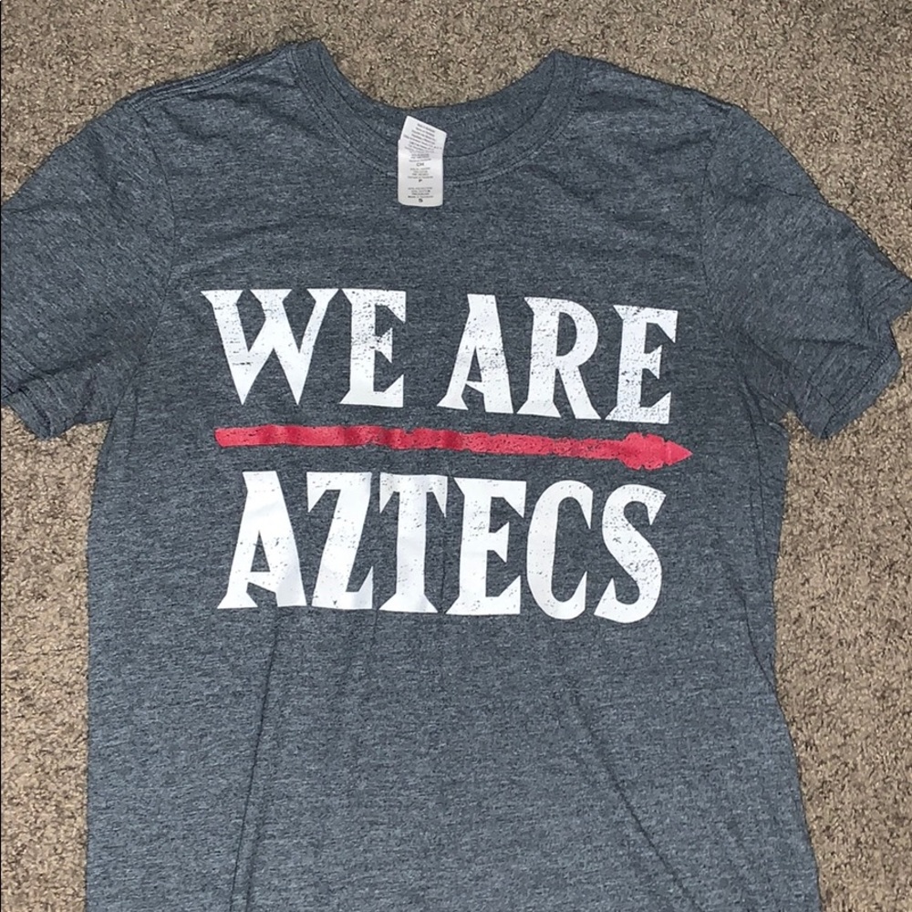 San Diego State University football tee